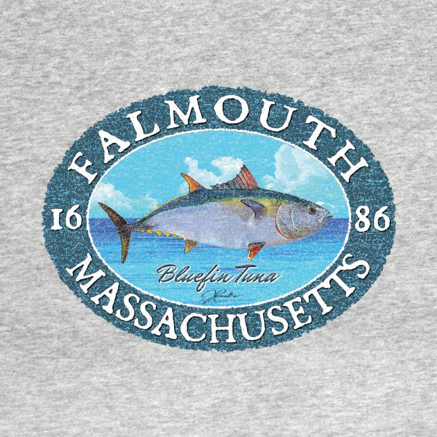 Falmouth, Massachusetts (Cape Cod) Bluefin Tuna by jcombs